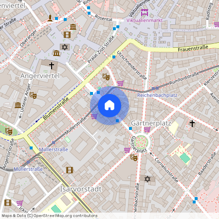 Corneliusstraße, 80469 München