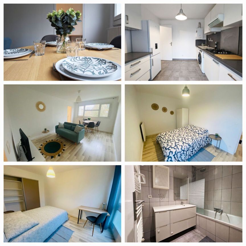 Location Appartement 4 pièces 67m² MONT ST AIGNAN 76130 - Photo 1