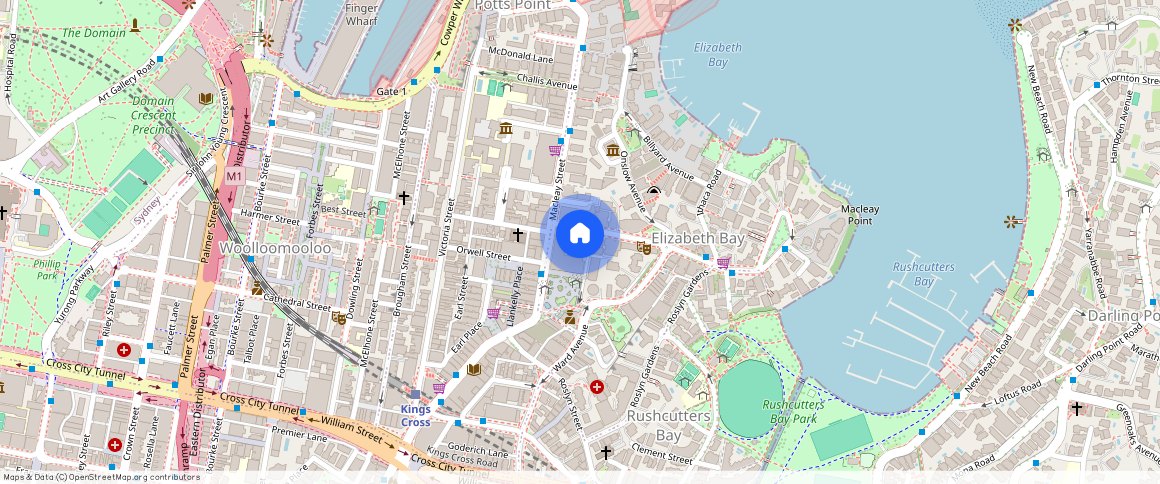 109/3-5 Greenknowe Avenue Potts Point