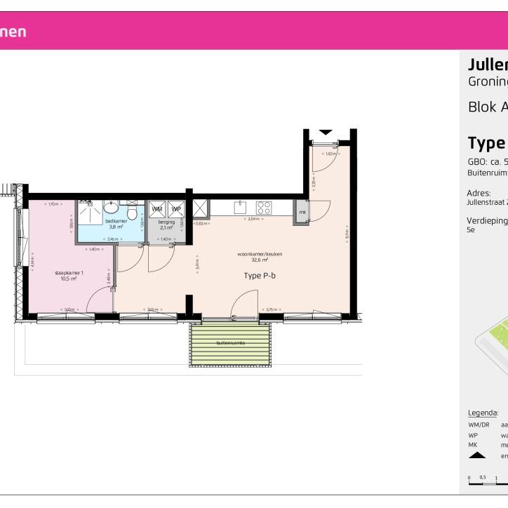 Wij Jullensblok Blok A - Photo 2