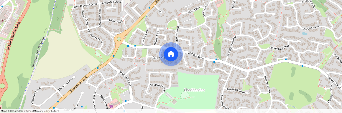 11 Deacon Close, Oakwood, Derbyshire, DE21 2BJ, Derby