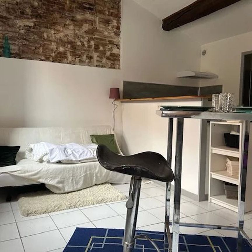 Location Appartement 1 pièces 24 m2 à Perpignan - Photo 1