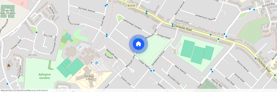 Westloats Lane, Bognor Regis