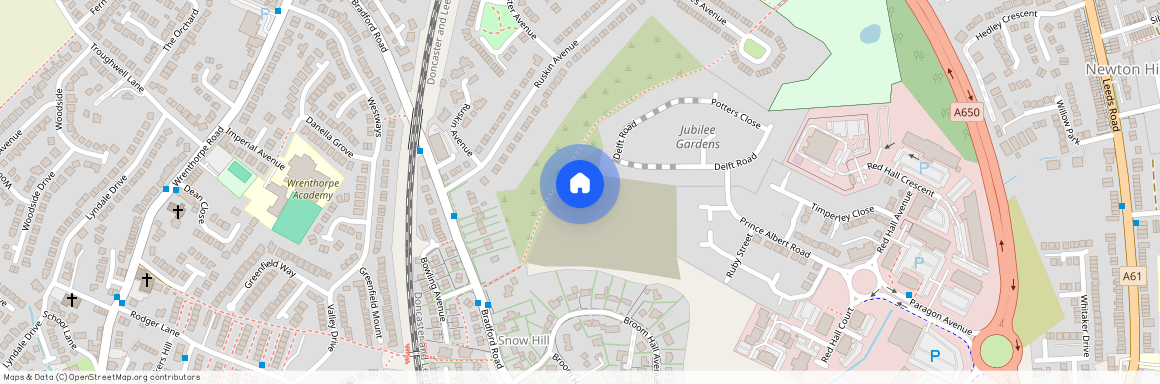 Jubilee Gardens, Wakefield