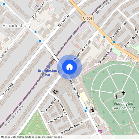 College Mansions, Queen's, NW6