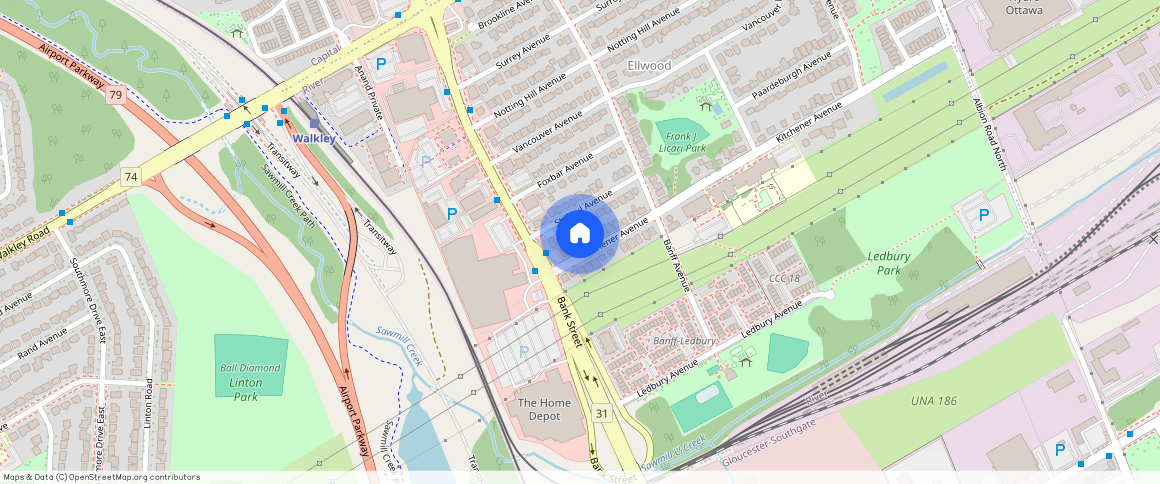 1221 Kitchener, K1V 6W4, Ottawa