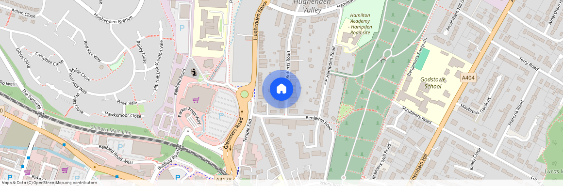 17 Roberts Road, High Wycombe, HP13