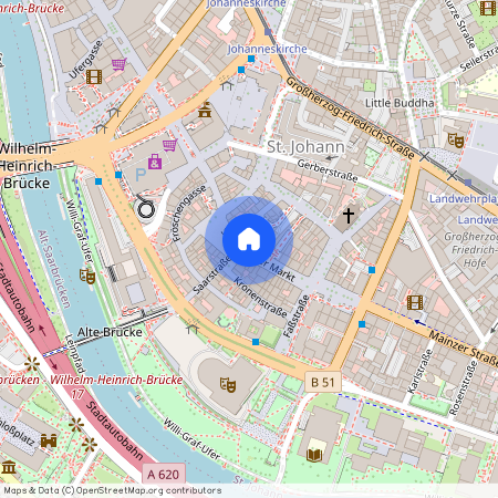 Sankt Johanner Markt, 66111, Sankt Johanner Markt    Saarbrücken  Sankt Johann