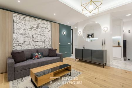 Grand studio meublé sur les quais du Rhône - Photo 5