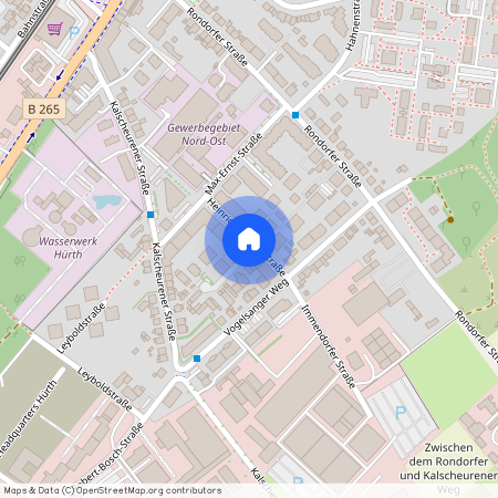 Heinrich-Hoerle-Straße X, 50354 Hürth