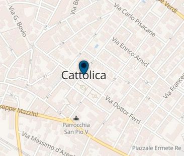 Cattolica con 4 camere da letto da subito - Photo 1