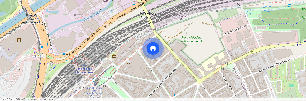 Auguste Sniedersstraat 23, 1030 Schaarbeek