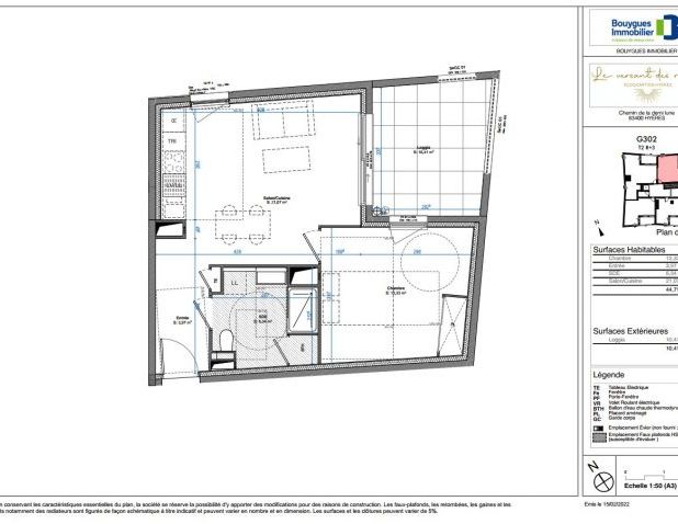 T2 NEUF AVEC LOGGIA + PARKING - Photo 1