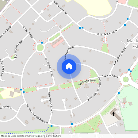 Marylebone Crescent, DE22