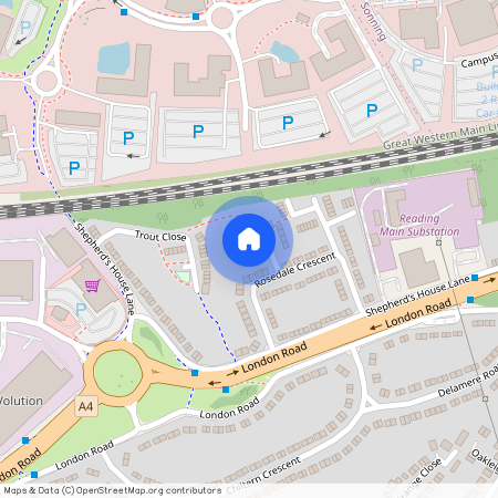 Rosedale Crescent, Reading RG6