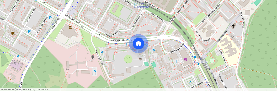 Hamburger Allee 118, 19063 Schwerin