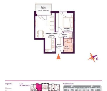 Cosmo Berlin - Erstbezug im Weitlingkiez mit EBK und Duschbad zum 0... - Photo 6