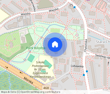 Mieszkanie na wynajem 2 pokoje, balkon - Фото 1