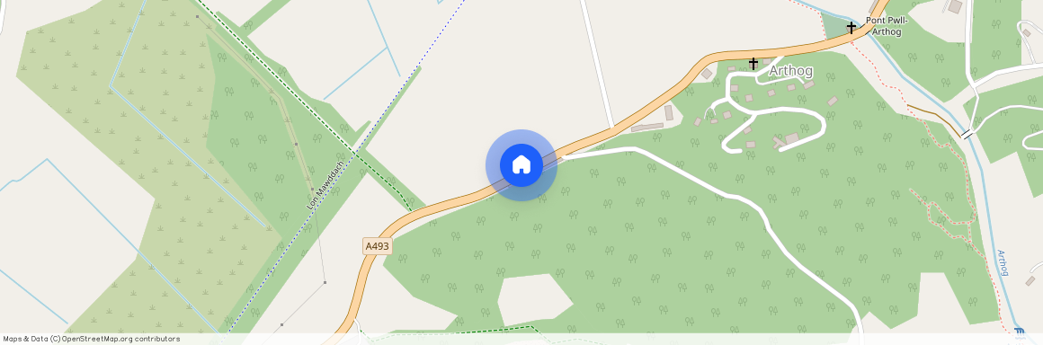 Arthog Terrace, Arthog LL39