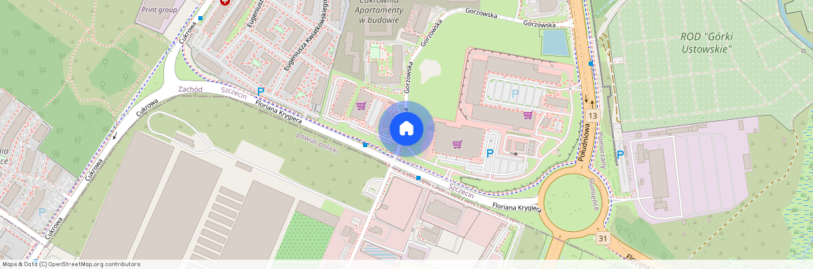 Gorzowska, Gumieńce, Zachód, Szczecin, zachodniopomorskie