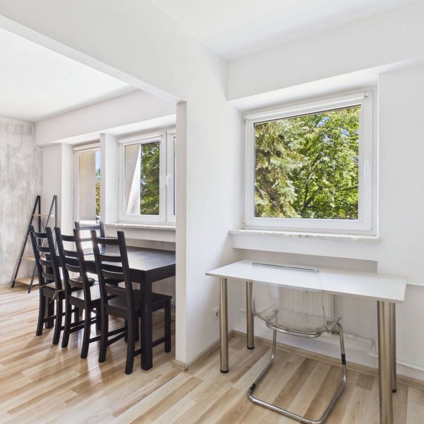 2 pokoje + gabinet | Sady Żoliborskie | piwnica 46.5 m² - Zdjęcie 1