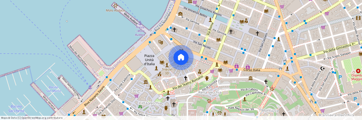 Piazza della Borsa 4, 34121 Trieste Trieste, Italy