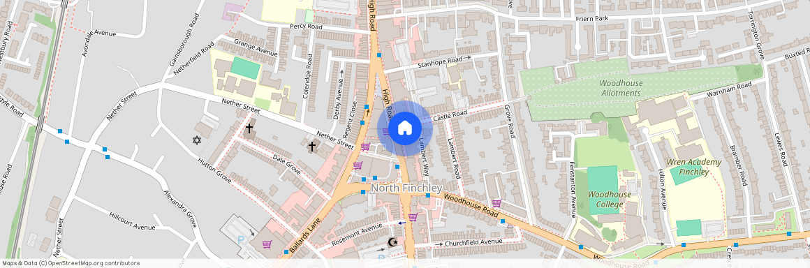 High Road, Finchley, N12