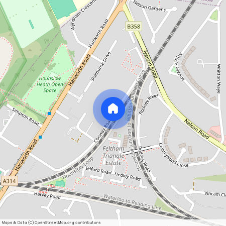 Conway Road WhittonHounslow, London TW4 5LW