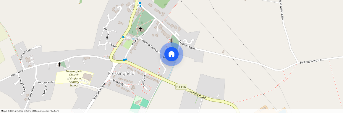 Chapel Close, Fressingfield, Eye, IP21