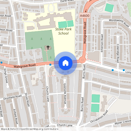 Walsgrave Road, Coventry, CV2