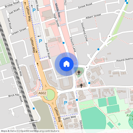 Ireton Court, High Street, Stevenage, Hertfordshire, SG1