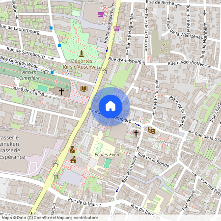 14 Rue Des Pompiers, 67300, Schiltigheim