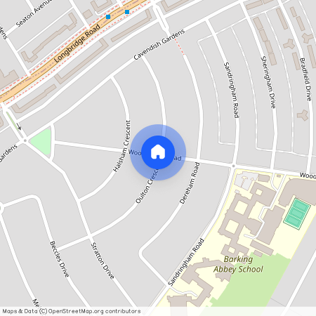 Oulton Crescent, Barking, IG11