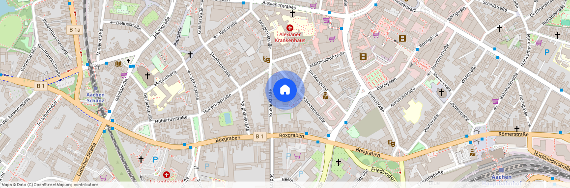 Kasernenstraße 16-20, 52064 Aachen - Aachen-Mitte