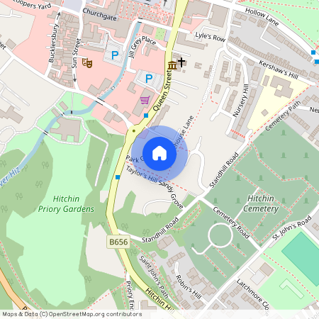 Park Gate, Hitchin, SG4 9BP