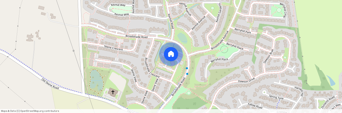 7 Broadshade Drive, Westhill, Aberdeenshire, AB32 6AT