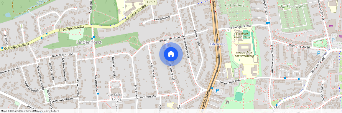 Husarenstr. 16, 44339 Dortmund OT Lindenhorst