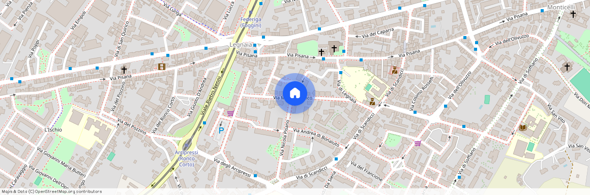 Via Maso di Banco, Florence, Tuscany 50143