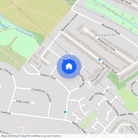 Lovely 3 bedroom home on Gussage Road