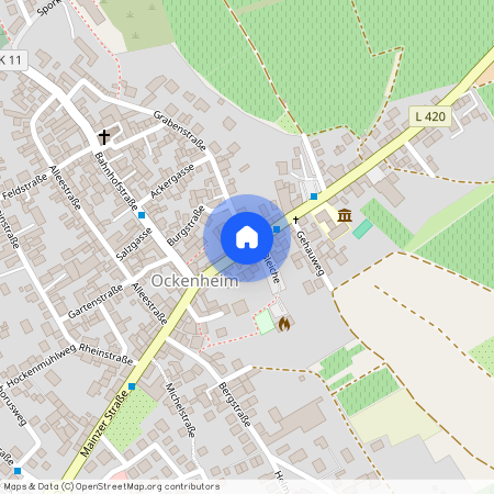 55437, Ockenheim , Rheinhess Rheinland-Pfalz