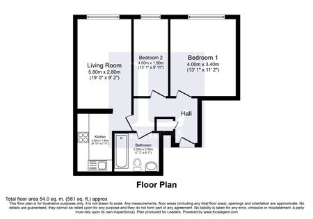 2 bedroom apartment to rent Kinvara Heights, 3 Rea Place, Birmingham, B12 - Photo 2