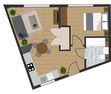 Apartment Type C1D Atlantic Night - Photo 1