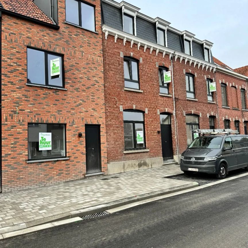 Instapklare nieuwbouwwoning met 3 slaapkamers en garage te Bissegem - Foto 1