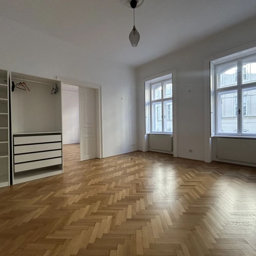 1030 Citynähe: Sehr schöne 2,5-Zimmer Altbauwohnung mit Loggia Nähe Stadtpark! UNBEFRISTET! - Photo 1