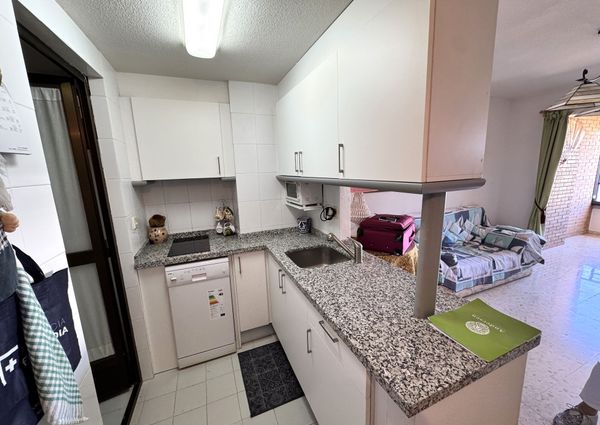 Apartamento en Benidorm, La Cala - Hotel Bali, alquiler