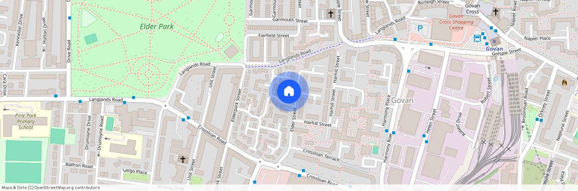 Elder Street, Glasgow G51