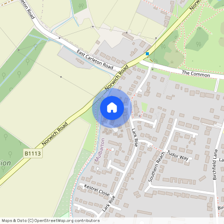 Partridge Drive, Mulbarton, NR14