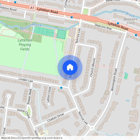 Norrice Lea, London N2