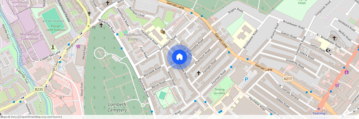 Rostella Road, Tooting, London, SW17