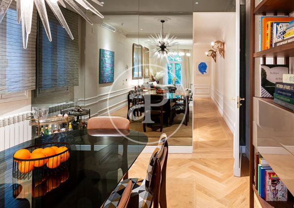 Flat for rent in Almagro (Madrid)